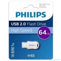 PHILIPS USB Drive 64GB PHILIPS WEE 2.0 64GB, USB 2.0
