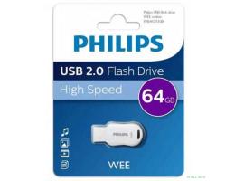 PHILIPS USB Drive 64GB PHILIPS WEE 2.0 64GB, USB 2.0