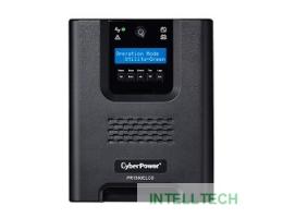 CyberPower PR1500ELCD ИБП {Line-Interactive, Tower, 1500VA/1350W USB/RS-232/EPO/SNMPslot (8 IEC С13)}
