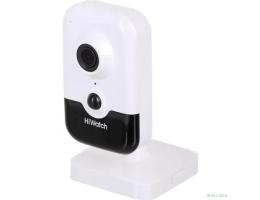 HiWatch DS-I214(C) (2.8 mm) Видеокамера IP 2.8-2.8мм цветная корп.:белый