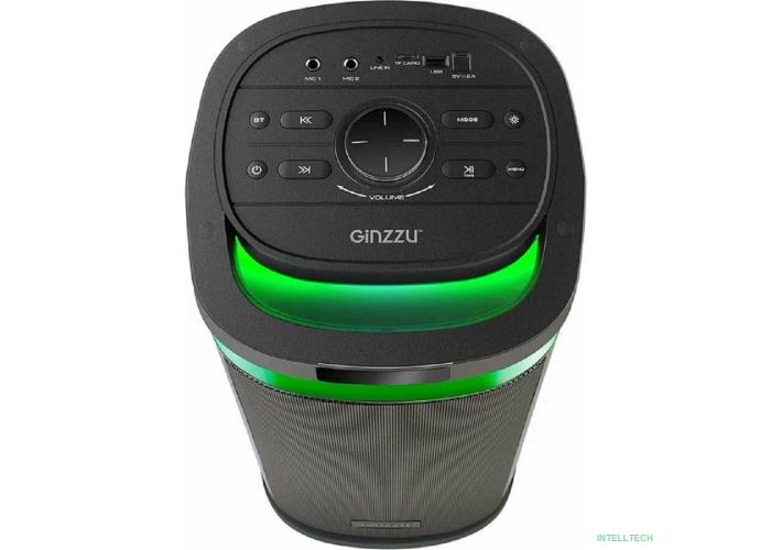 Ginzzu GM-226, Акустическая система Midi, BT/USB/SD/FM/MIC/ДУ