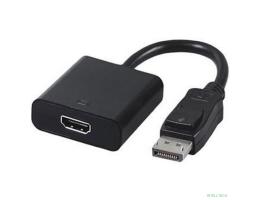 Filum Адаптер Display port - HDMI, 0.15 м., разъемы: DP male-HDMI A female, пакет. [FL-A-DPM-HF-0.15M] (894149)