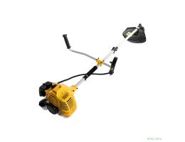 Huter [70/2/13] GGT-2500S Бензиновый триммер  { 2-х тактный, 2,5 кВт, ширина 255мм, бак 700мл, 7кг } (2 места)