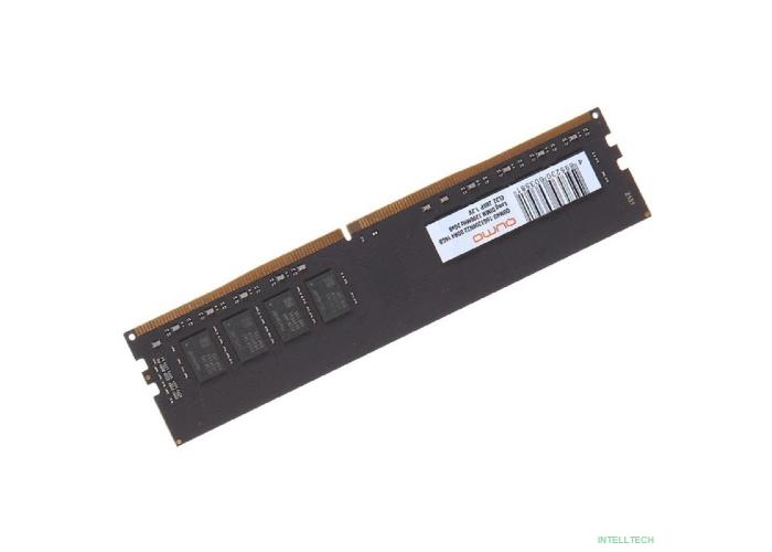 QUMO DDR4 DIMM 16GB QUM4U-16G3200N22 PC4-25600, 3200MHz OEM