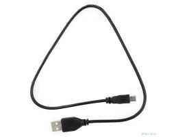 Гарнизон Кабель USB 2.0, AM/miniBM 5P, 1.8м, пакет (GCC-USB2-AM5P-1.8M)