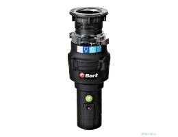 Bort Измельчитель пищевых отходов CAIMAN {375 Вт; 3,2 кг/мин; 3000 об/мин; 860 мл; Металл ; набор аксессуаров 4 шт} [93418064]