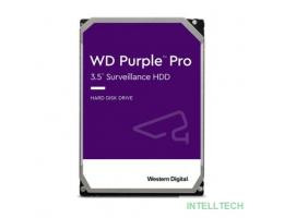 14TB WD Purple Pro (WD142PURP) {Serial ATA III, 7200- rpm, 512Mb, 3.5", All Frame AI}
