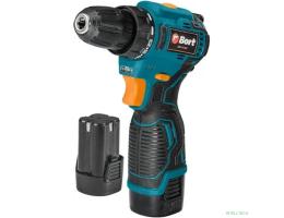 Bort ДРЕЛЬ-ШУРУПОВЕРТ АККУМУЛЯТОРНАЯ BAB-16-BLK (2 АКБ + ЗУ) [93414868] { 16.8 В, 2 Ач, Li-lon, 2 Акк }