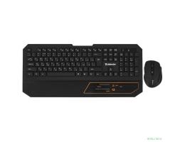Defender Клавиатура + мышь Berkeley C-925 Nano B Black USB [45925] {Кл:104+12 М:, 800/1200/1600}