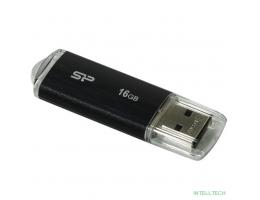 Silicon Power USB Drive 16Gb Ultima U02 SP016GBUF2U02V1K USB2.0 черный