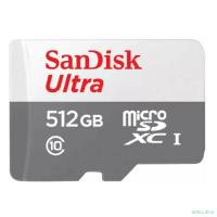 Micro SecureDigital 512GB SanDisk microSDXC Class 10 Ultra UHS-I A1 100MB/s