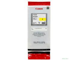 Canon PFI-320Y Картридж для Canon TM-200/TM-205/TM-300/TM-305, Жёлтый. 300 мл 