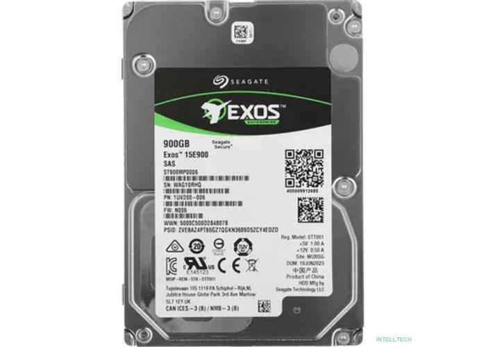 900Gb Seagate Exos 15E900 512N (ST900MP0006) {SAS 12Gb/s, 15 000 rpm, 256mb buffer, 2.5