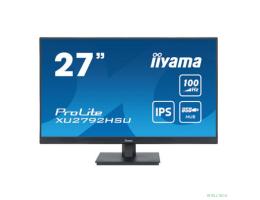 LCD IIYAMA 27" XU2792HSU-B6 {IPS 1920x1080 100Hz 0.4ms 250cd HDMI DisplayPort USB M/M}