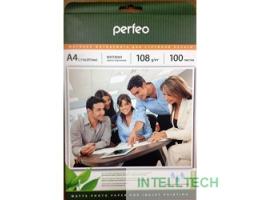 Perfeo PF-MTA4-108/100 Бумага Perfeo матовая 100л, A4 108 г/м2 (M05)