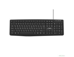 CBR KB 115 USB, Клавиатура 104 кл., офисн., 1,8 м, резиновые ножки