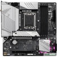Gigabyte B760M AORUS ELITE AX {Soc-1700 Intel B760 4xDDR5 mATX AC`97 8ch(7.1) 2.5Gg RAID+HDMI+DP}