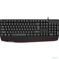 Defender Клавиатура Atom HB-546 RU,черный,104+FN,1.8м 