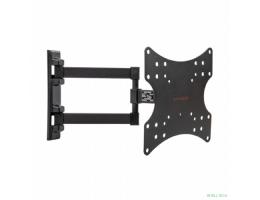 Arm Media MARS-04 черный 20"-43" макс.20кг настенный поворот и наклон