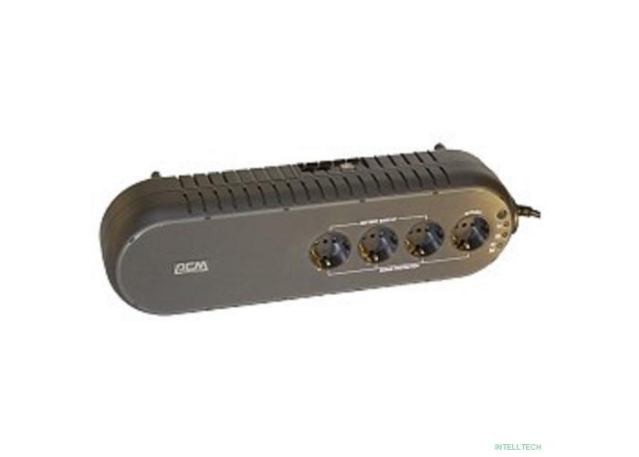 PowerCom WOW-850U ИБП {OffLine, 850VA / 425W, Tower, 4xEURO, USB} (78234)