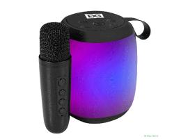 Exegate EX294944RUS Караоке-система Bro 310 (10Вт, 80-15000Гц, Bluetooth, Li-Ion, 1200mAh, FM 87.5MHz-108MHz, с поддержкой USB и TF/microSD карт,