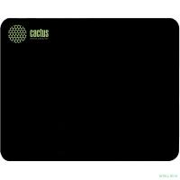 Коврик для мыши Cactus Black 220x180x2мм (CS-MPC-P01XS)