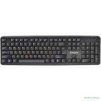 Exegate EX279939RUS Клавиатура Exegate LY-331L2, <USB, шнур 2,2м, черная,  104кл, Enter большой>, OEM