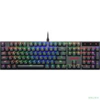 Повреждение упаковки Redragon Механическая клавиатура Apas RGB, тонкая,104 клавиши [78118]
