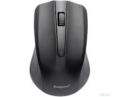 Exegate EX279045RUS Беспроводная мышь ExeGate SR-9023 <black, optical, 3btn/scroll, 1200dpi, USB> Color box