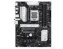 ASUS PRIME B650-PLUS WIFI (Socket AM5, ATX, 4xDDR5(128GB), DP/HDMI 2.1, 2xPCIe 4.0x16/2xPCIe 4.0, 1xLAN (2.5GbE), Wi-Fi 6E, 4xSATA 6Gb/s, 2xM.2, 1xM.2 E key, 1xType-C, 5xUSB 3.2, 2xUSB 2.0)