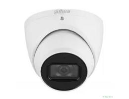 DAHUA DH-IPC-HDW3241EMP-S-0280B-S2 Уличная турельная IP-видеокамера 2Мп, 1/2.8” CMOS, объектив 2.8мм, видеоаналитика, микрофон, ИК 50м, IP67, металл