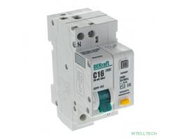 Systeme electric 16003DEK 	Выключатель автоматический дифференциальный (АВДТ) 1п+ N 16А 30мА тип AC С 4.5кА ДИФ-102