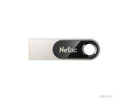Netac USB Drive 32GB U278  <NT03U278N-032G-20PN>, USB2.0, металлическая матовая