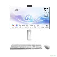 MSI Modern AM273QP AI 1UM-093RU [9S6-AF0112-093] White 27