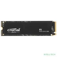 SSD 2Tb Crucial P3 3D NAND M2 PCIe NVMe R3500Mb/s W3000MB/s CT2000P3SSD8