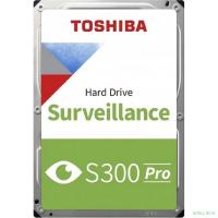 10TB Toshiba Surveillance S300 Pro (MD10ADA10TV) {SATA 6.0Gb/s, 7200 rpm, 512Mb buffer, 3.5