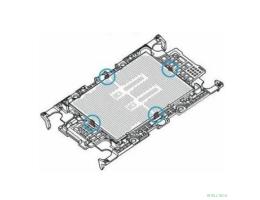 Supermicro SKT-1424L-001B-FXC Крепеж для удержания процессора в сокете/ CPU carrier for 4th Gen Intel Xeon Scalable processors (MCC)
