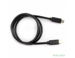 Кабель USB Cablexpert CCP-USB-CMCM2-1M, USB3.1 Type-C/Type-C, Gen.2, 10Gbit/s, 5A, 100W, 1м, пакет