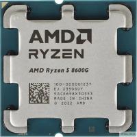 CPU AMD Ryzen 5 8600G OEM (100-000001237) {Base 4,30GHz, Turbo 5,00GHz, RDNA 3.0 Graphics, L3 16Mb, TDP 65W, AM5}