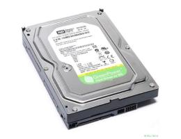 1TB WD AV-GP Video Surveillance 5400 RPM 64mb SATA3 WD10EURX