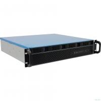 Procase ES204XS-SATA3-B-0 Корпус 2U Rack server case (4 SATA III/SAS 12Gbit hotswap HDD), черный, без блока питания, глубина 400мм, MB 12