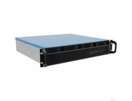 Procase ES204XS-SATA3-B-0 Корпус 2U Rack server case (4 SATA III/SAS 12Gbit hotswap HDD), черный, без блока питания, глубина 400мм, MB 12"x13"