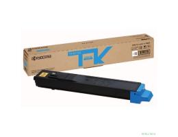 Kyocera-Mita TK-8115C Тонер-Картридж, Cyan {M8124cidn/M8130cidn (6000стр.)}