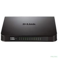 D-Link DES-1024A/E1B Неуправляемый коммутатор с 24 портами 10/100Base-TX и функцией энергосбережения