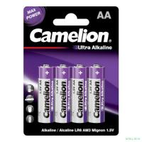 Camelion Ultra BL-4 LR6 (LR6-BP4UT, батарейка 1.5В)(4 шт. в уп-ке) 