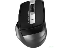 Мышь беспроводная A4Tech Fstyler FB35 , серый , оптическая, 2000dpi, BT/Radio, USB, 6 кнопок
