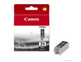 Canon PGI-35Bk 1509B001 Картридж для PIXMA iP100, Черный, 191стр.