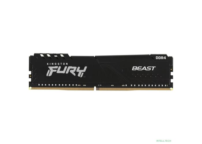 Kingston DDR4 DIMM 16GB KF432C16BB1/16 PC4-25600, 3200MHz, CL16