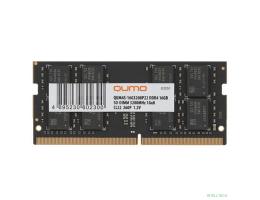 QUMO DDR4 SODIMM 16GB QUM4S-16G3200P22 PC4-25600, 3200MHz OEM/RTL