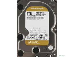 2TB WD Gold  (WD2005FBYZ) {SATA III 6 Gb/s, 7200 rpm, 128Mb buffer}